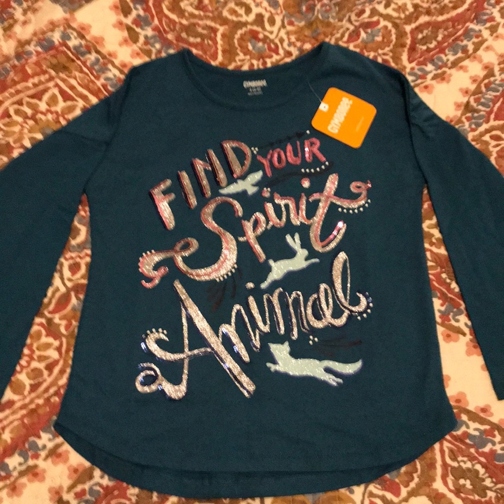 Gymboree long sleeve shirt